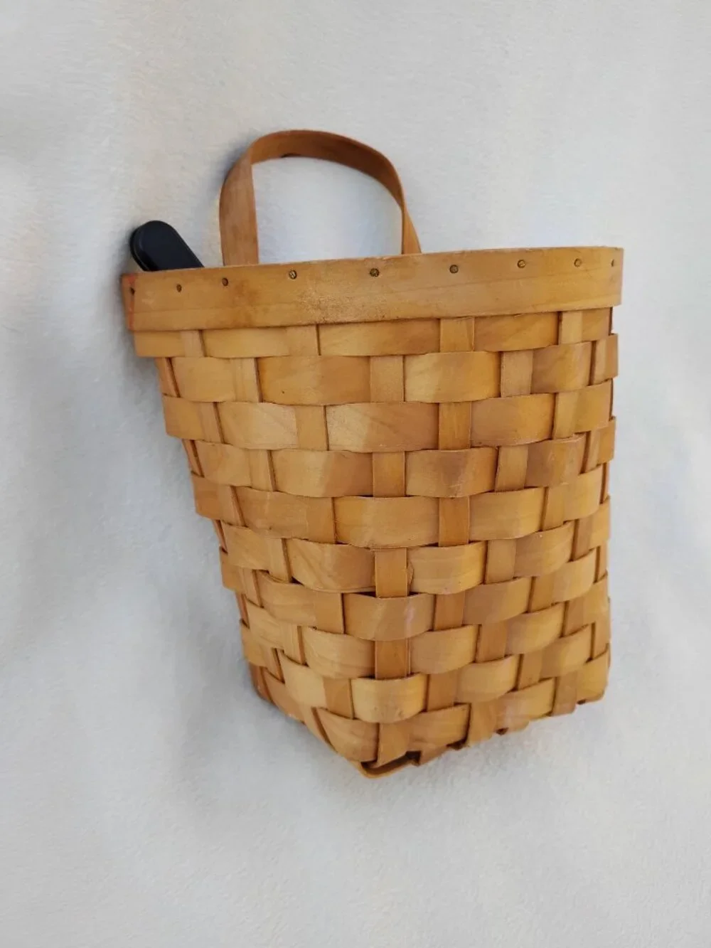 Mail Basket & Letter Opener Cabincore Lot Wall Hanging Holder Kitchen Organizer